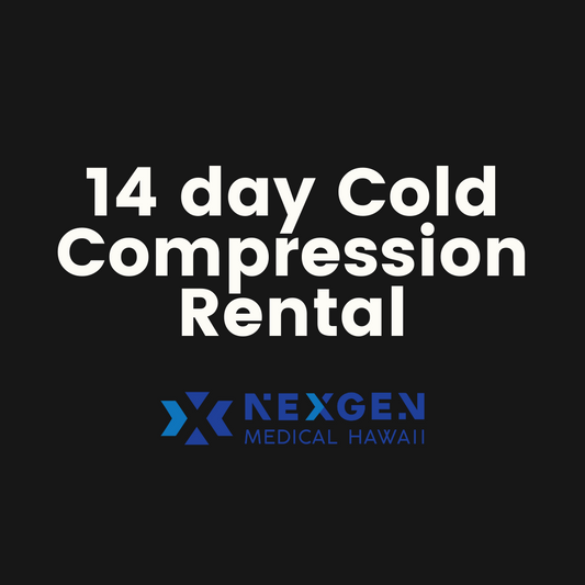 Cold Compression Machine 14 Day Rental